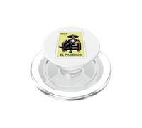 Funny Mexican Baptism El Padrino Proposal 2027 PopSockets PopGrip per MagSafe