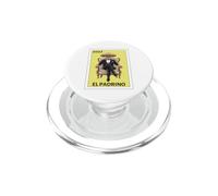 Funny Mexican Baptism El Padrino Proposal 2027 PopSockets PopGrip per MagSafe
