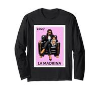 Funny Mexican Baptism La Madrina Proposal 2027 Maglia a Manica