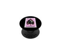 Funny Mexican Baptism La Madrina Proposal 2027 PopSockets PopGrip Adesivo