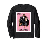 Funny Mexican Baptism Madrina Proposal 2026 Maglia a Manica