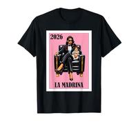Funny Mexican Baptism Madrina Proposal 2026 Maglietta