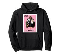 Funny Mexican Baptism Madrina Proposal 2026 - Nurse Version Felpa con Cappuccio