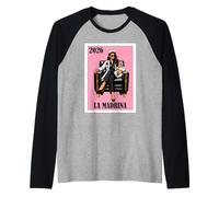 Funny Mexican Baptism Madrina Proposal 2026 - Nurse Version Maglia con Maniche Raglan