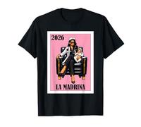 Funny Mexican Baptism Madrina Proposal 2026 - Nurse Version Maglietta