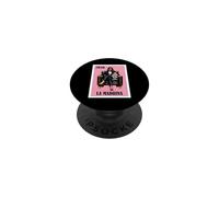 Funny Mexican Baptism Madrina Proposal 2026 PopSockets PopGrip Adesivo