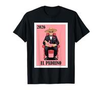 Funny Mexican Baptism Padrino Proposal 2026 - El Padrino Maglietta