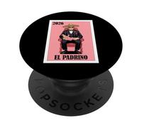 Funny Mexican Baptism Padrino Proposal 2026 - El Padrino PopSockets PopGrip Adesivo