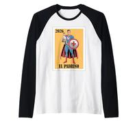 Funny Mexican Baptism Padrino Proposal 2026 Maglia con Maniche Raglan