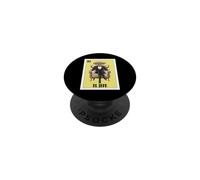 Funny Mexican Boss Design - El Jefe PopSockets PopGrip Adesivo