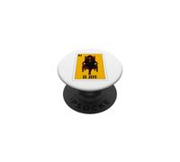 Funny Mexican Boss Design - El Jefe PopSockets PopGrip Adesivo