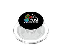 Funny Mexican Dad Design - El Mejor Papa del Mundo PopSockets PopGrip per MagSafe