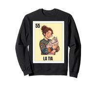 Funny Mexican Design for Aunt Cat Lady Version - La Tia Felpa