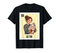Funny Mexican Design for Aunt Cat Lady Version - La Tia Maglietta