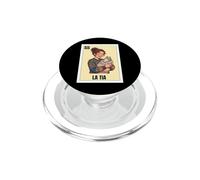 Funny Mexican Design for Aunt Cat Lady Version - La Tia PopSockets PopGrip per MagSafe