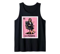 Funny Mexican Design for Aunt - La Patrona Canotta