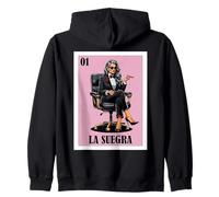 Funny Mexican Design for Aunt - La Suegra Felpa con Cappuccio