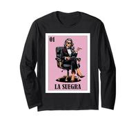 Funny Mexican Design for Aunt - La Suegra Maglia a Manica