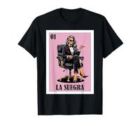 Funny Mexican Design for Aunt - La Suegra Maglietta