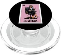 Funny Mexican Design for Aunt - La Suegra PopSockets PopGrip per MagSafe