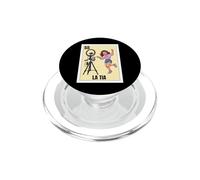 Funny Mexican Design for Aunt - La Tia Influencer PopSockets PopGrip per MagSafe