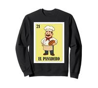 Funny Mexican Design for Bakers - El Panadero Felpa