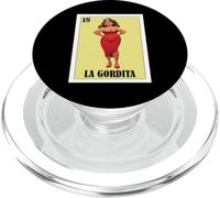 Funny Mexican Design for Big Girls - La Gordita PopSockets PopGrip per MagSafe