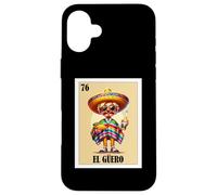 Funny Mexican Design for Blonde Guys - El Guero Custodia per iPhone 16 Plus