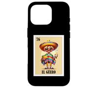 Funny Mexican Design for Blonde Guys - El Guero Custodia per iPhone 16 Pro