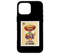 Funny Mexican Design for Blonde Guys - El Guero Custodia per iPhone 16 Pro Max