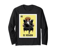 Funny Mexican Design for Father in Law - El Suegro Maglia a Manica