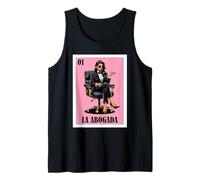 Funny Mexican Design for Hispanas - La Abogada Canotta
