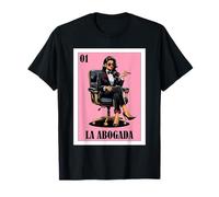 Funny Mexican Design for Hispanas - La Abogada Maglietta