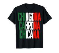 Funny Mexican Design for Hispanas - La Chingona Maglietta
