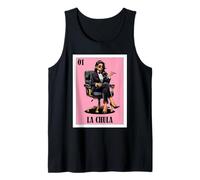 Funny Mexican Design for Hispanas - La Chula Canotta