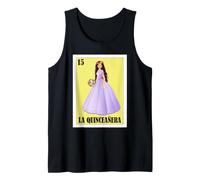 Funny Mexican Design for Quinces - La Quinceanera Lilac Canotta
