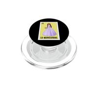 Funny Mexican Design for Quinces - La Quinceanera Lilac PopSockets PopGrip per MagSafe