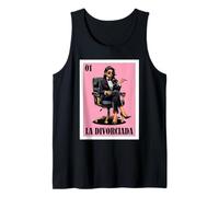 Funny Mexican Design for Single Women - La Divorciada Canotta
