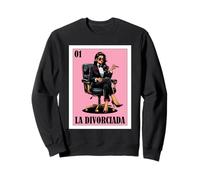Funny Mexican Design for Single Women - La Divorciada Felpa