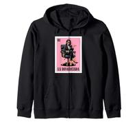 Funny Mexican Design for Single Women - La Divorciada Felpa con Cappuccio