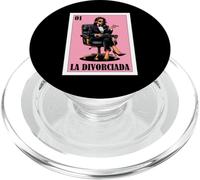 Funny Mexican Design for Single Women - La Divorciada PopSockets PopGrip per MagSafe