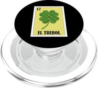 Funny Mexican Design for St Patrick - El Trebol PopSockets PopGrip per MagSafe