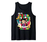 Funny Mexican Design for Teachers - La Maestra Canotta