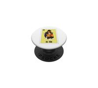 Funny Mexican Design for Uncle - El Tio PopSockets PopGrip Adesivo