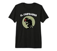 Funny Mexican El Chupacabra Cryptid Lover Maglietta Premium