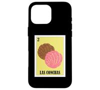 Funny Mexican Food Pan Dulce Design - Las Conchas Custodia per iPhone 16 Pro Max