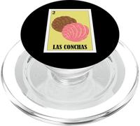 Funny Mexican Food Pan Dulce Design - Las Conchas PopSockets PopGrip per MagSafe