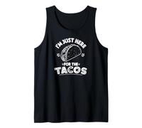 Funny Mexican Food Taco Party Canotta