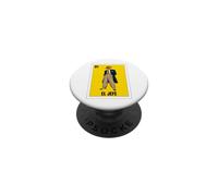 Funny Mexican Pachuco Boss Design - El Jefe PopSockets PopGrip Adesivo