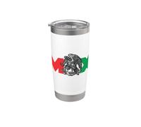 Funny Mexican Saying Spanish Slang Words Sarcastic Latinx Bicchiere termico in acciaio inox doppia parete